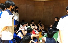 バスケットボール部 インターハイ福岡県中部ブロック予選 優勝