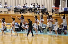 バスケットボール部 インターハイ福岡県予選 準優勝