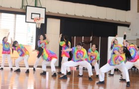 ダンス部どんたく演目披露会