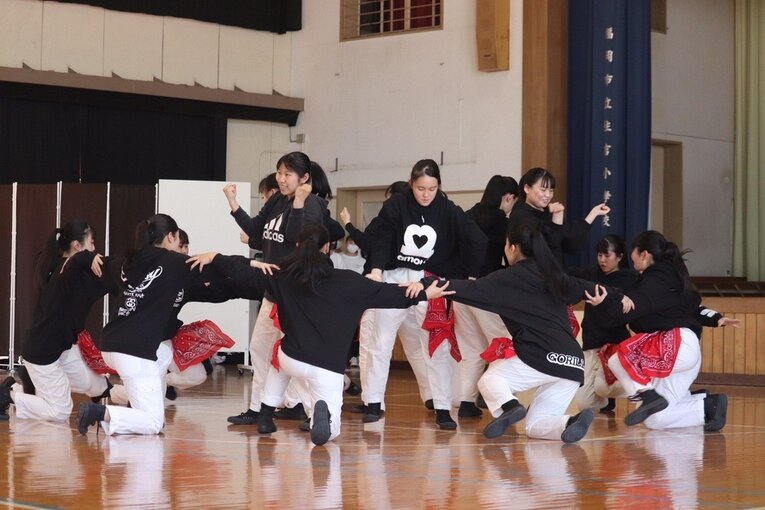 ダンス部（２年生）