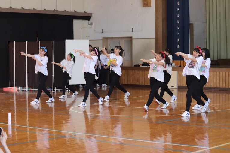 ダンス部（１年生）