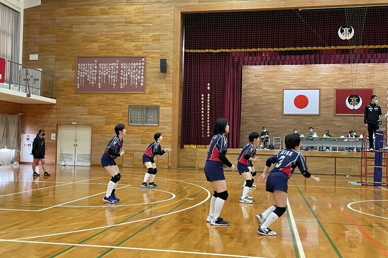 バレーボール部