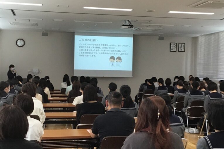 3年看護科説明会