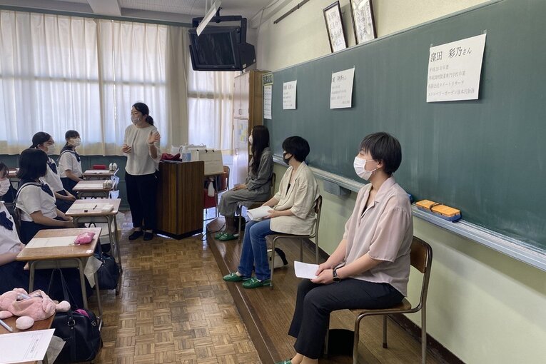 製菓コース講話