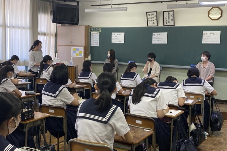 製菓コース講話