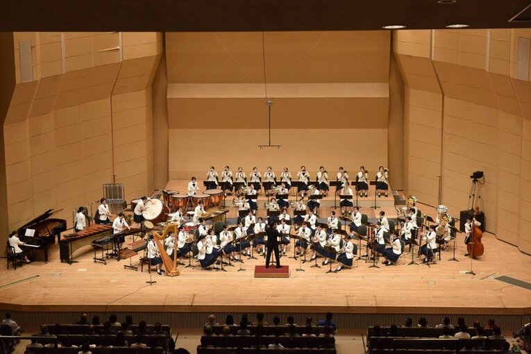 第64回全日本吹奏楽コンクールでの演奏