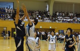 バスケットボール部　平成２４年度九州大会で準優勝！