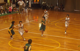 バスケットボール部　福岡県予選で優勝し、インターハイ出場決定！（２年ぶり７回目）