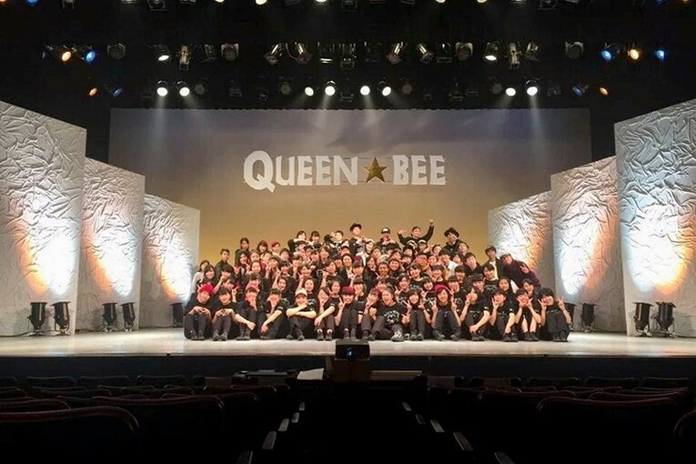 QUEEN★BEE 集合写真
