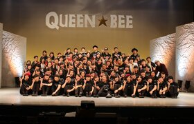 ダンス部「QUEEN★BEE」の初公演が行われました