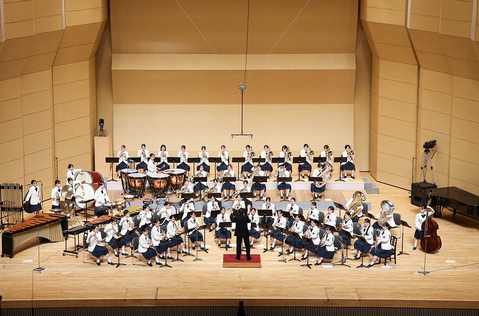 第69回全日本吹奏楽コンクール金賞受賞