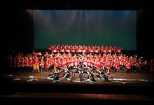 吹奏楽部 クリスマスコンサート