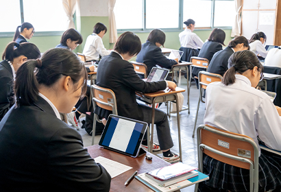 ICT技術を活用した授業