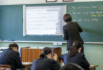 ICT技術を活用した授業