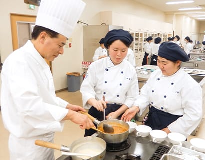 西洋料理講習会（洋食シェフ）