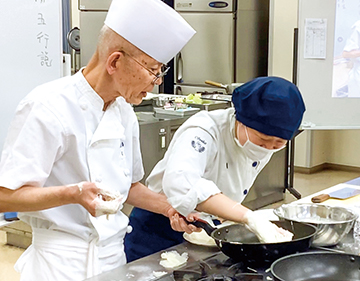 中国料理講習会
