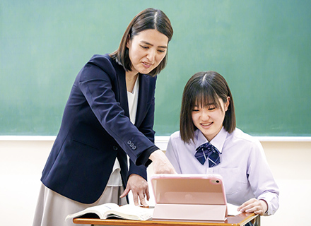 綿密な指導