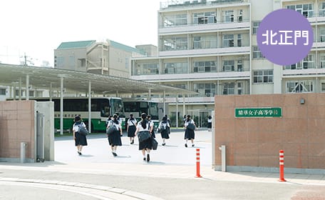 北正門