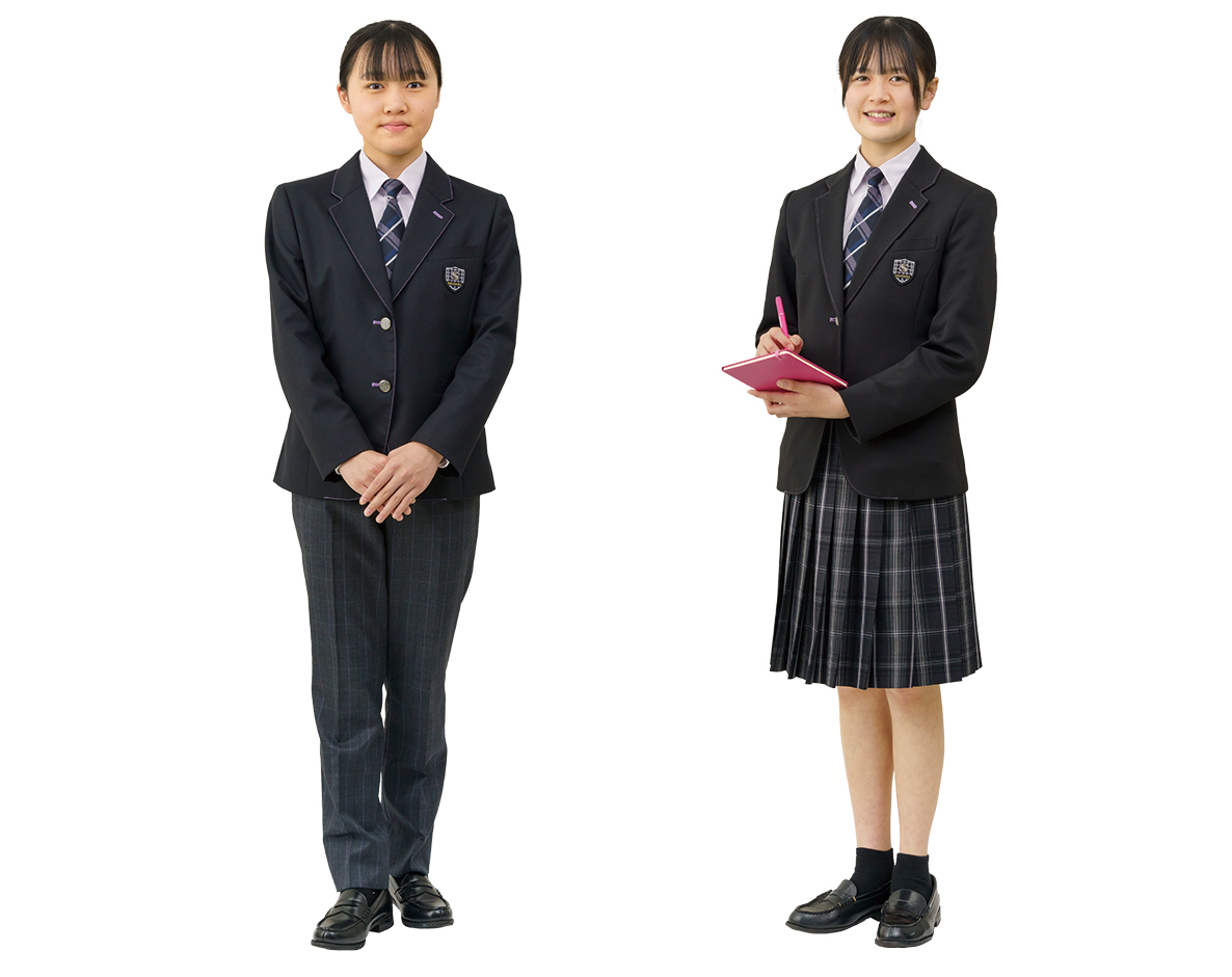 制服紹介｜精華女子高等学校