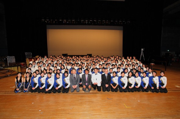 第32回精華女子高校吹奏楽部定期演奏会が行われました
