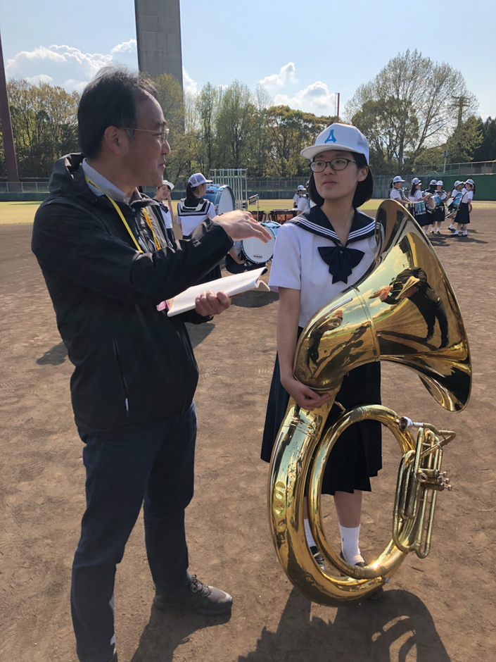 吹奏楽部 ダンス部が第101回全国高等学校野球選手権大会 公式cmに出演します クラブ活動 News Topics 精華女子高等学校 吹奏楽部 ダンス部が第101回全国高等学校野球選手権大会 公式cmに出演します クラブ活動 News Topics 精華女子高等学校